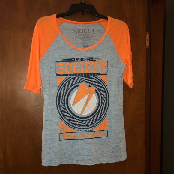 Buckle Society Crawl Tee size L - Picture 2 of 10